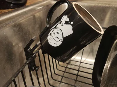 Cup Angle Dryer Attachment