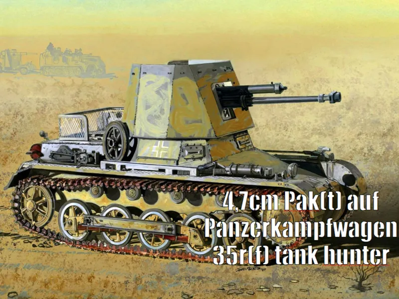 4,7cm Pak(t) auf Panzerkampfwagen 35r(f)