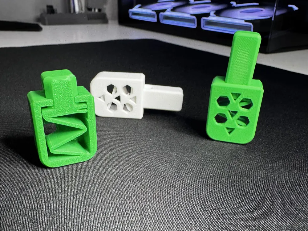 Compact Button Fidget Clicker-Print in Place - Free 3D Print Model ...