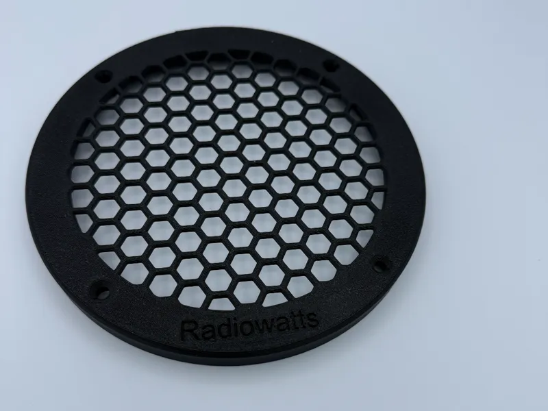 6.5 inch speaker grill honeycomb , hex cone