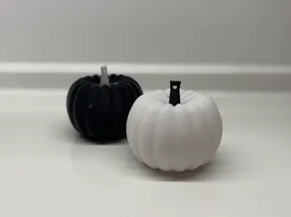 Pumpkin Keychain