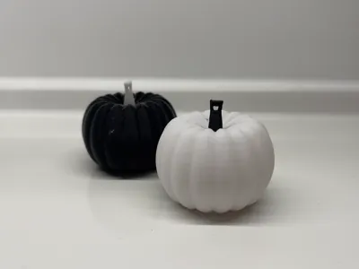 Pumpkin Keychain
