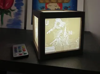Cubo Litofanie