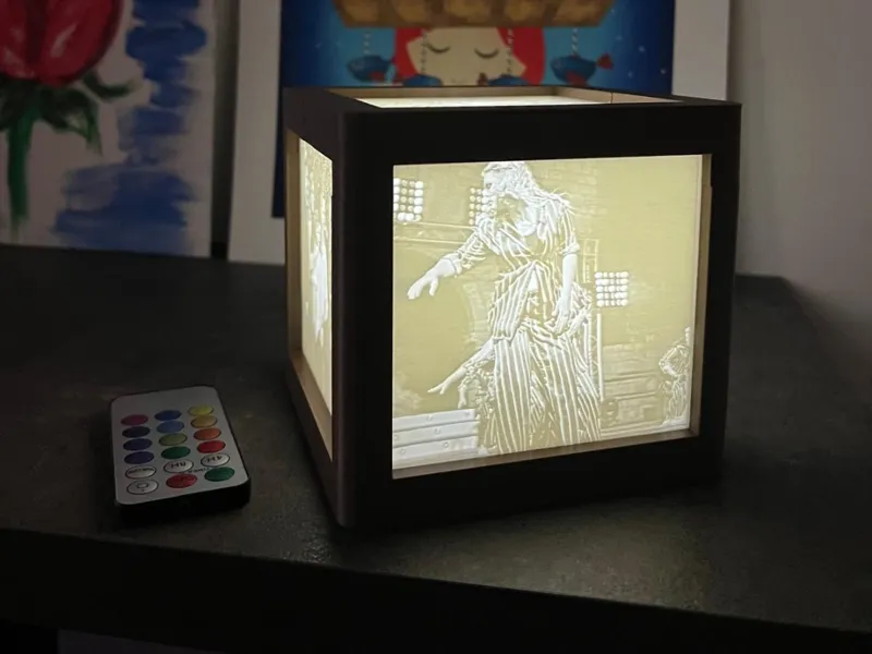 Cubo Litofanie
