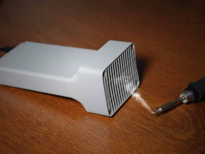 Solderival - Desktop Soldering Fume Extractor