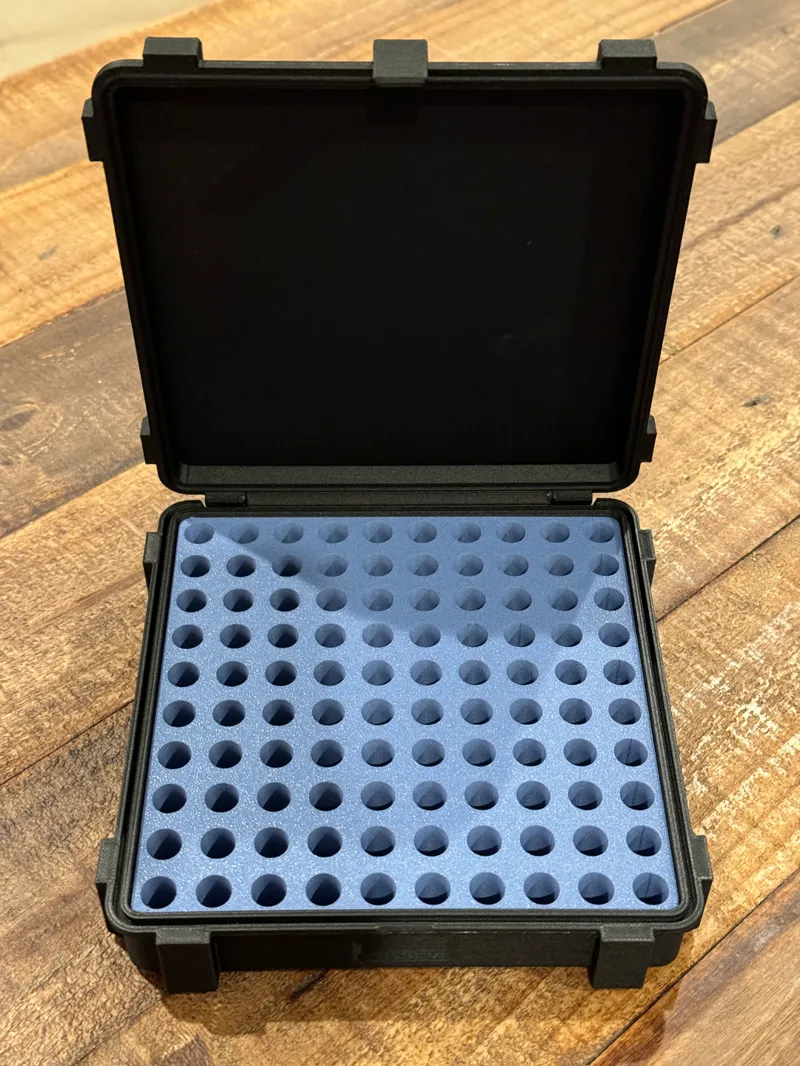 Ammo Box 9mm 100 rounds Ammunition Storage Ammo