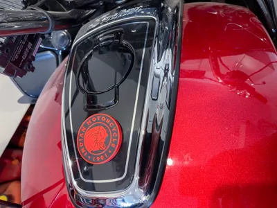 Indian Pursuit & Challenger Motorcycle Bolt cover 