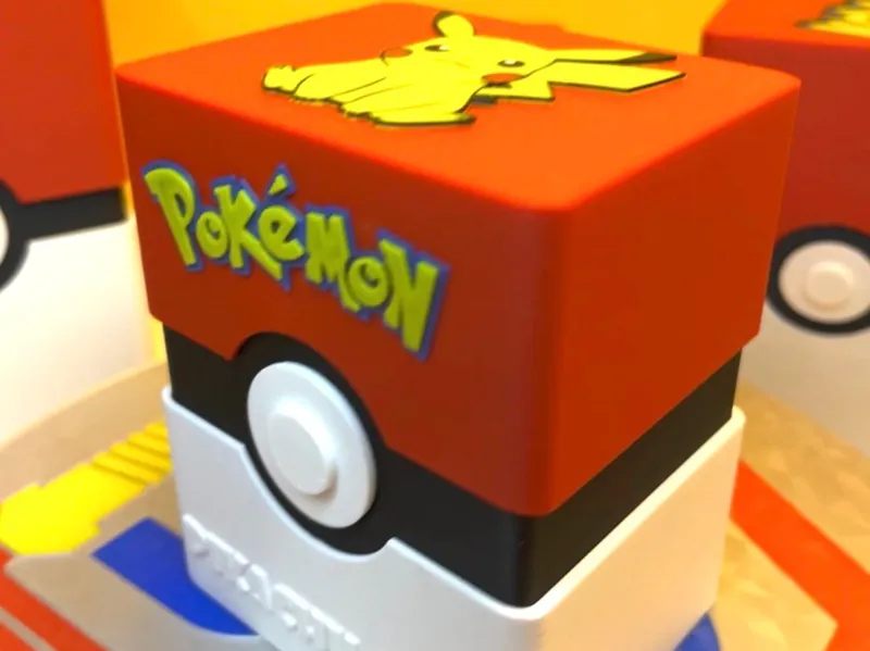 Pokemon card box