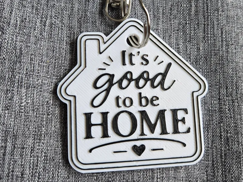 Homeowner Keychain| Realtor Closing Gift 