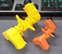 0.2mm layer, 4 walls, 10% infill