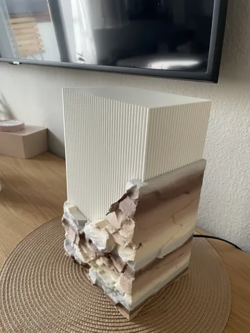 Accesorio de iluminación decorativa: Lampe Felsen Berge Moderne Japondi Leuchte — vista de referencia 4