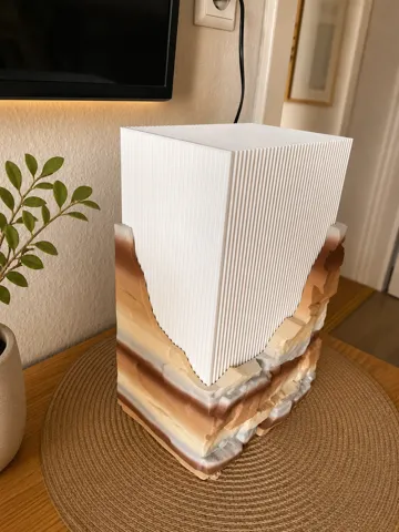 Accesorio de iluminación decorativa: Lampe Felsen Berge Moderne Japondi Leuchte — vista de referencia 3