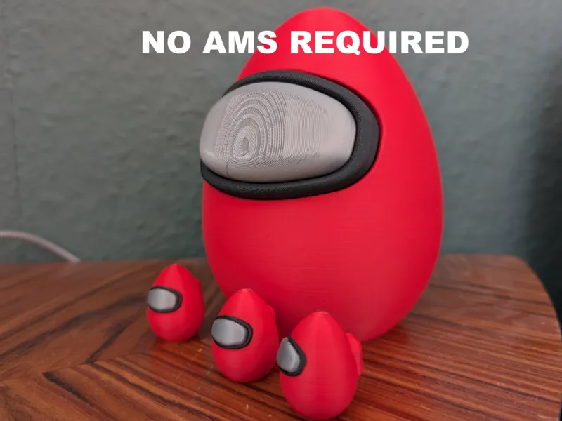 Egg Among Us - No Ams