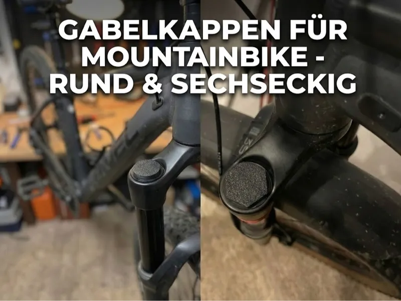 MTB Federgabel Kappe
