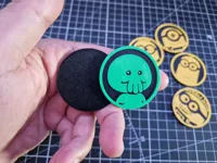 0.2mm layer, 2 walls, 15% infill