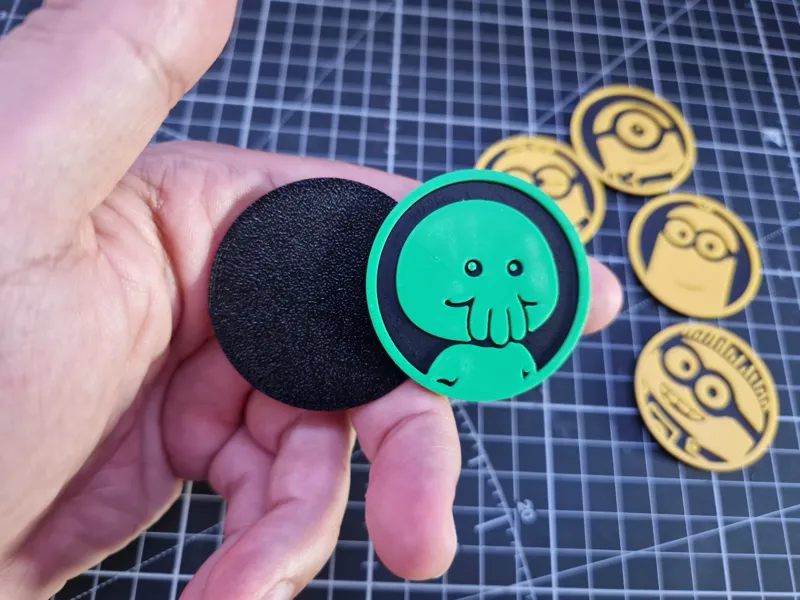 Goomi - Minions collectible coin