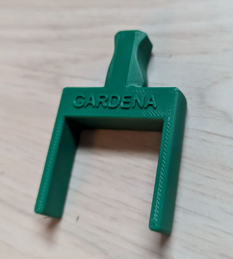 Gardena chassi key