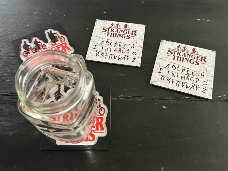 Stanger Things Coasters