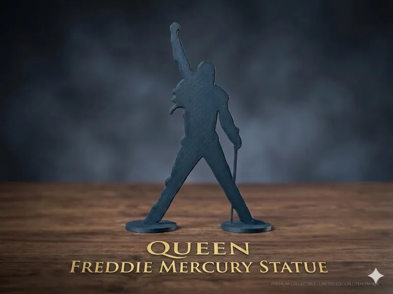 Queen Freddie Mercury statue