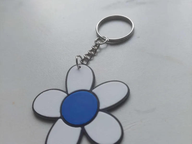 flower keuchain