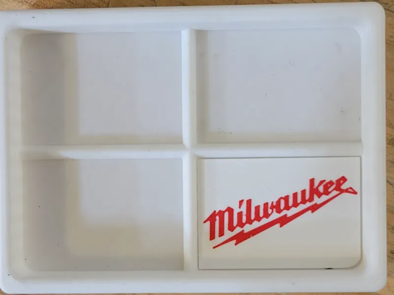 MILWAUKEE THEMED PARTS TRAY