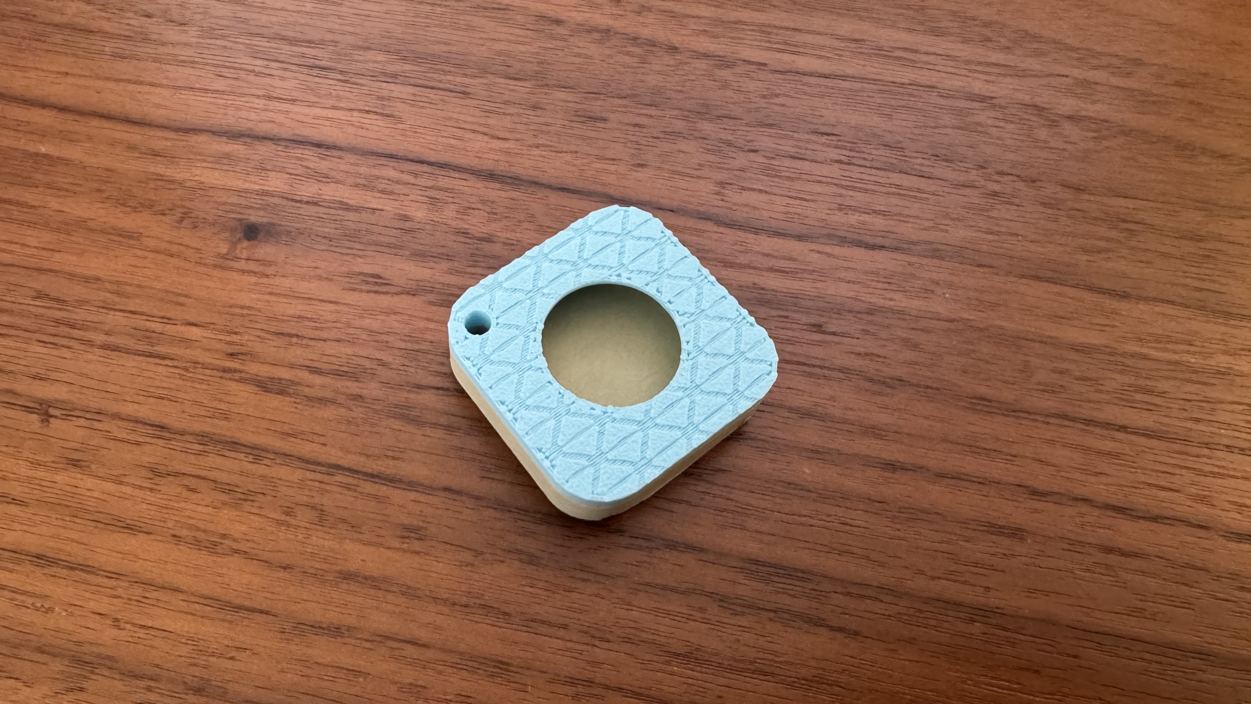Miniatura 2 do modelo 3D AirTag Snap Case — Fully Parametric