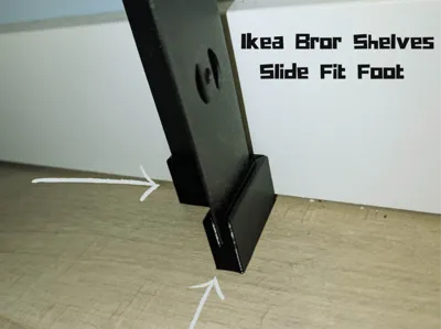 Ikea Bror - Foot
