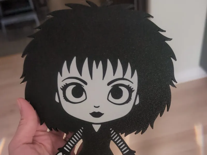 Lydia Deetz Halloween Decor