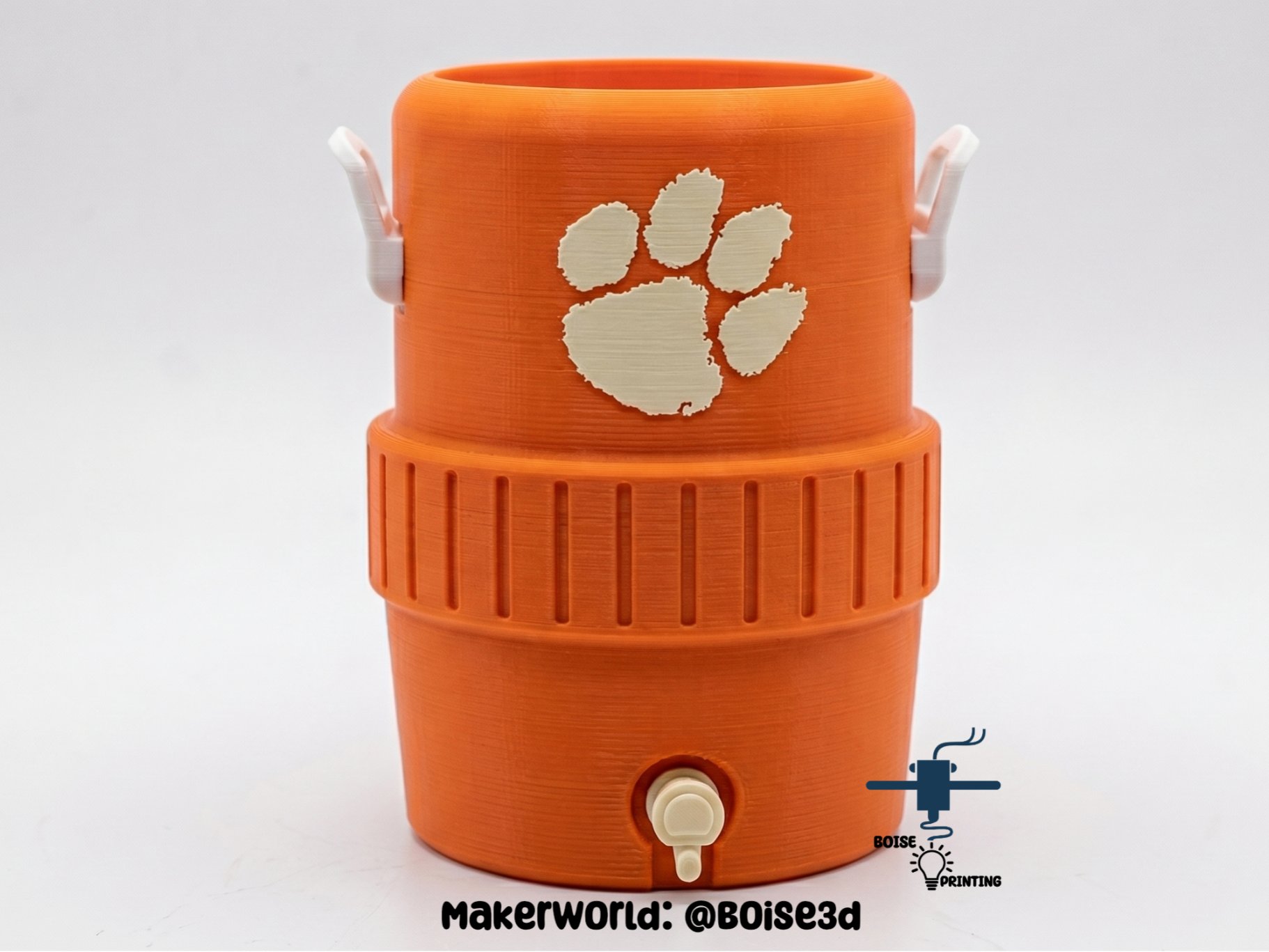 Clemson Tigers – Igloo Cooler Koozie