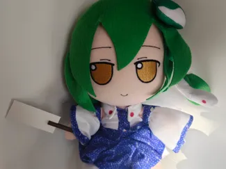 东风谷早苗fumo用御币