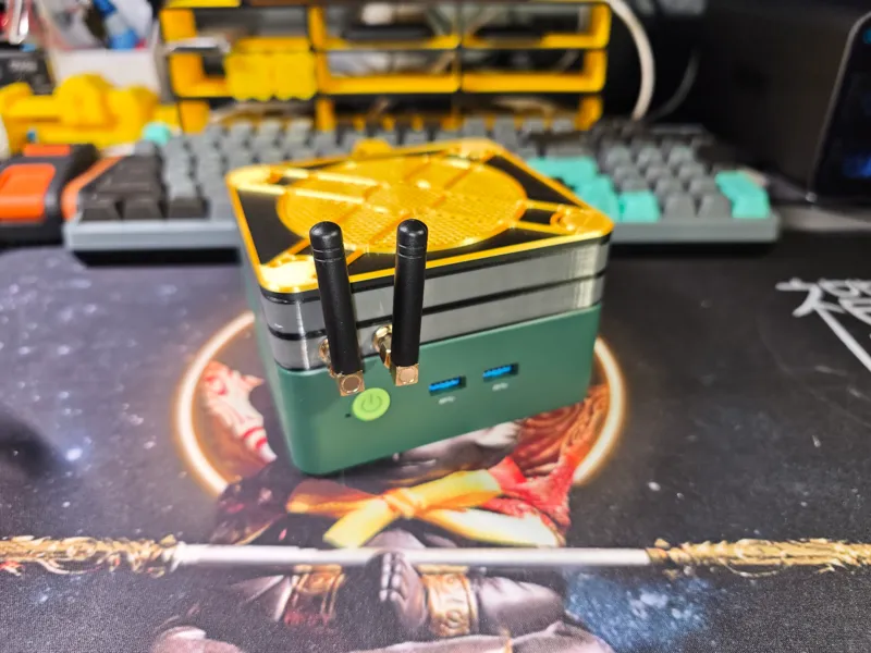 极摩客 GMK G3 PLUS 散热改造，散热模块