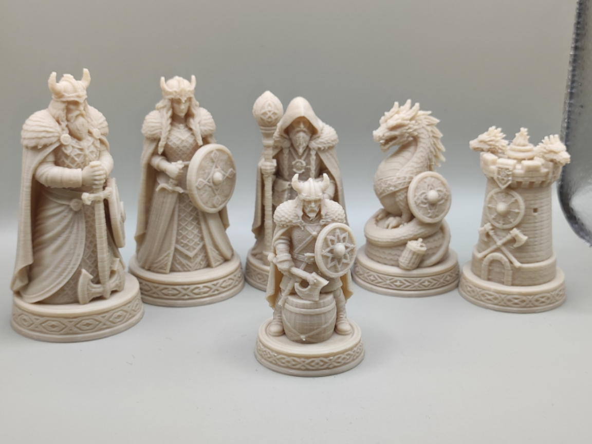 Viking Chess Dragon Saga
