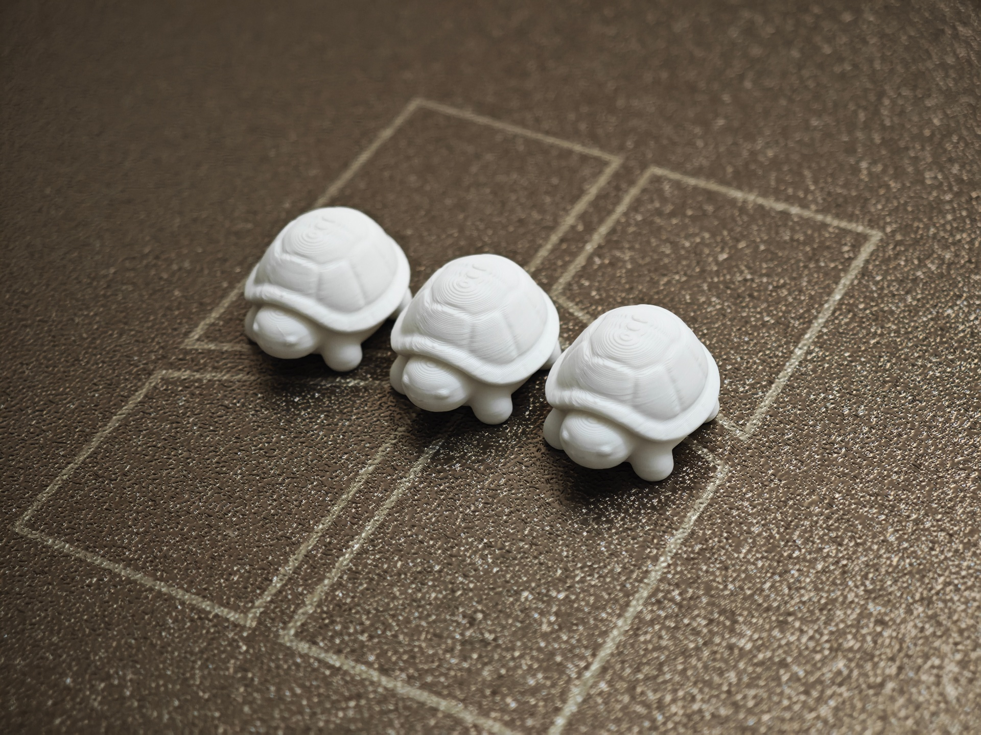 Miniatura 2 do modelo 3D 超可爱迷你小乌龟（仅1.7g）