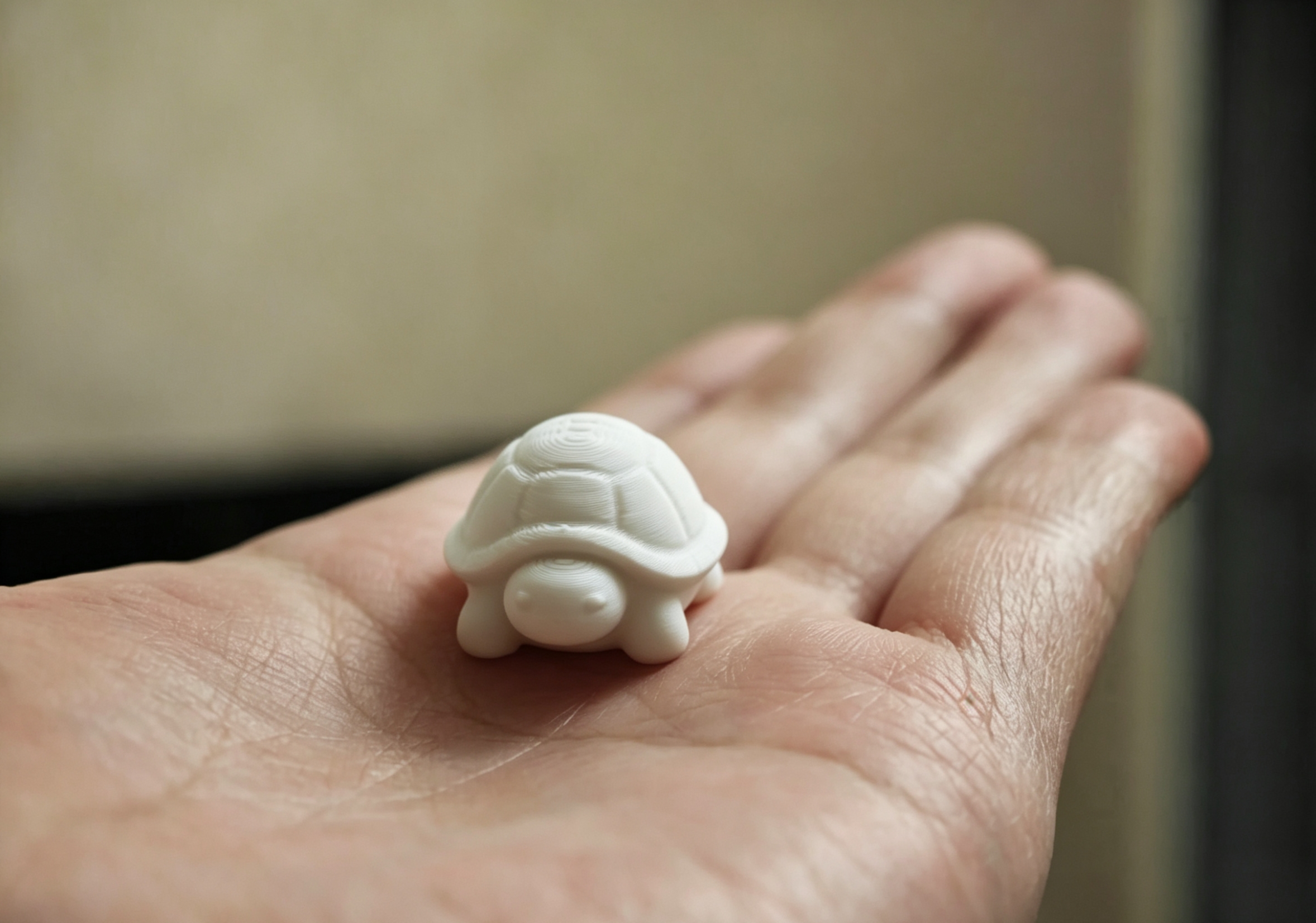 Miniatura 1 do modelo 3D 超可爱迷你小乌龟（仅1.7g）