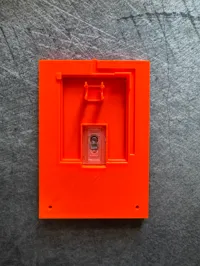 0.2mm layer, 3 walls, 25% infill, PETG