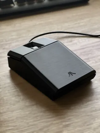 Atari ST Mouse Kit using parts from Dell MS116