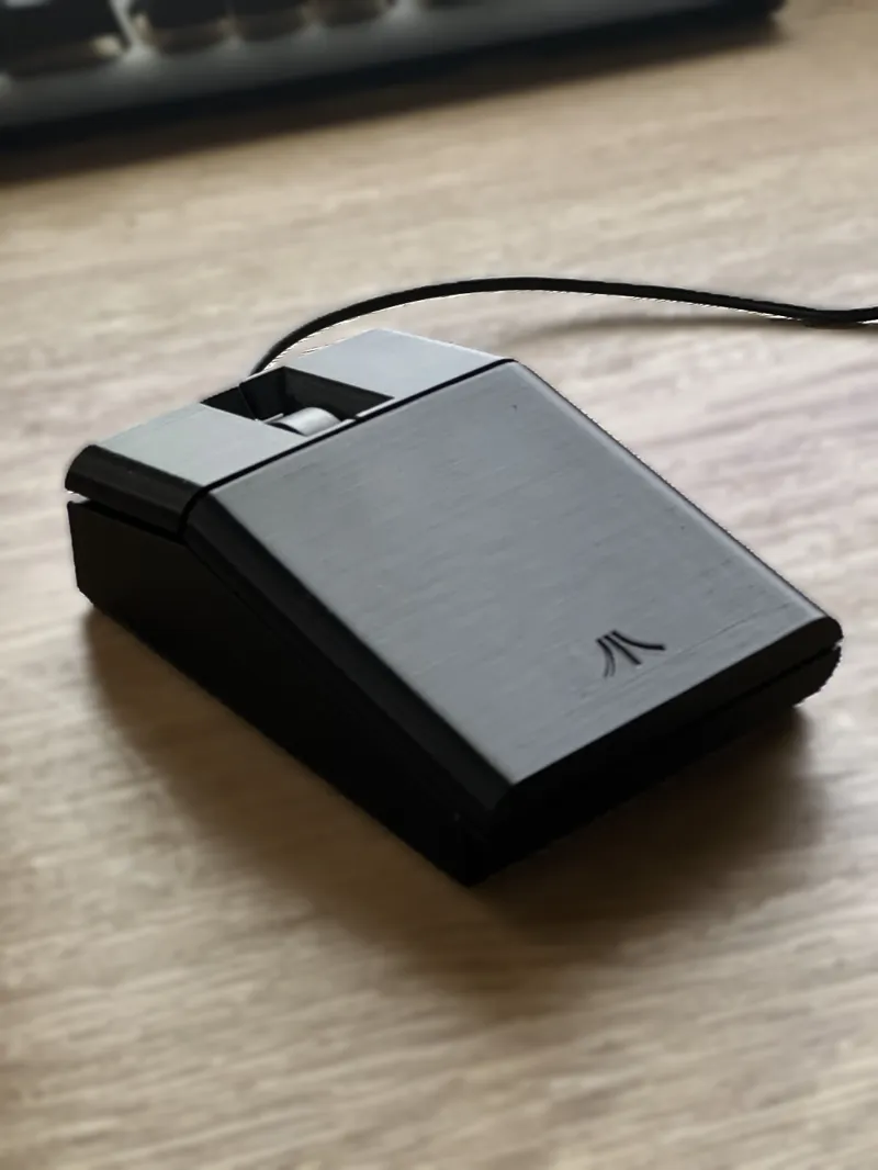 Atari ST Mouse Kit using parts from Dell MS116