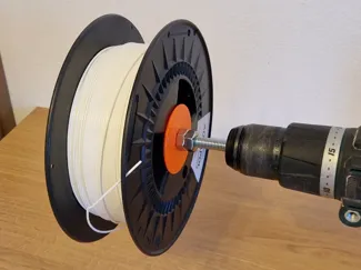 Spool Drill Winder (Customizable)
