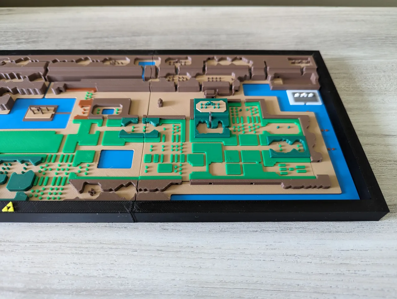 The Legend of Zelda Map view 4