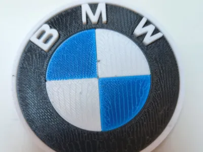 BMW Logo Keychain