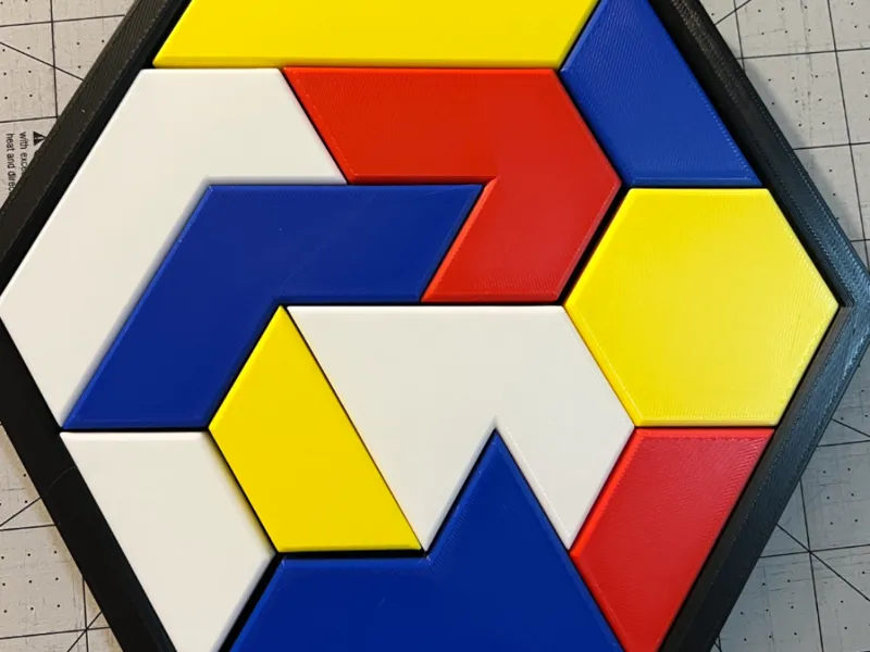 Hexagon Tangram