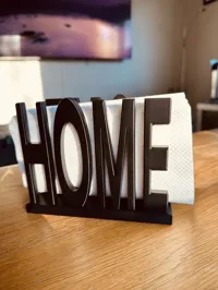 Porte-serviettes "HOME" — photo 3