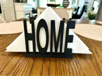 Porte-serviettes "HOME" — photo 1