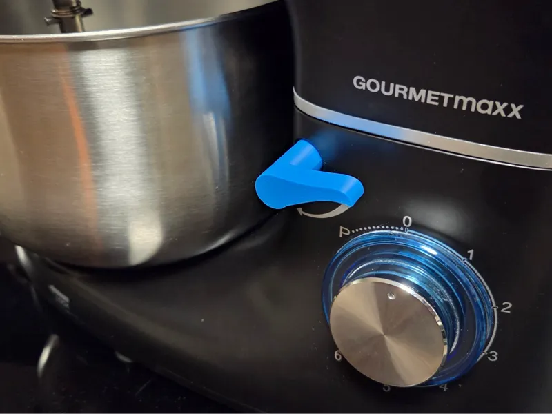 GOURMETmaxx Entriegelungshebel