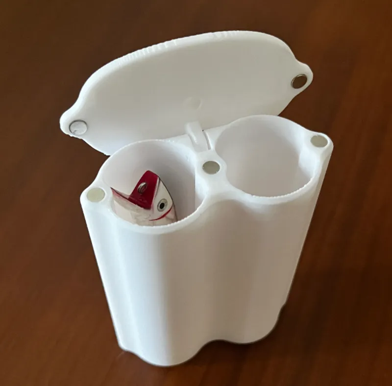 Double Fishing Lure Box