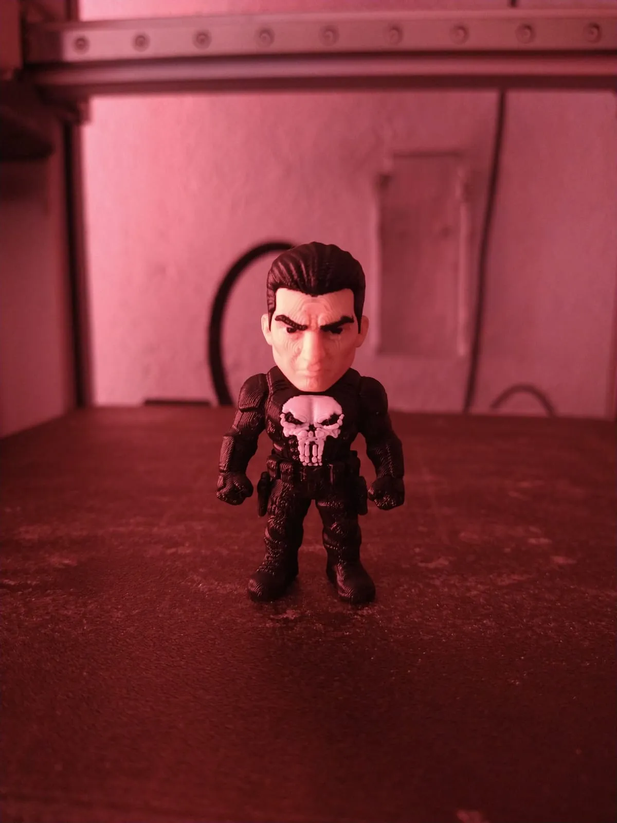 Mini Flexi Punisher (Marvel Comics) view 3