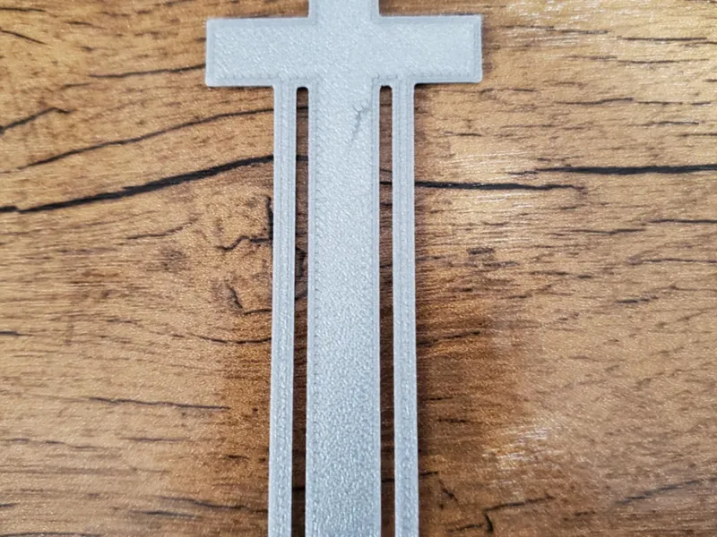 Cross Bookmark