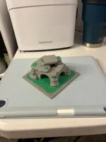 0.2mm layer, 2 walls, 95% infill