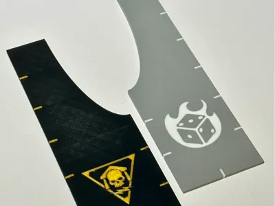 Tabletop Wargame Tools - 6-Inch Ruler