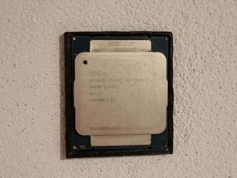 LGA2011-3 CPU wall holder